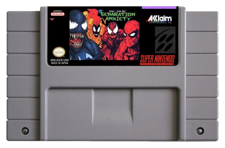 Venom – Spider-Man – Separation Anxiety