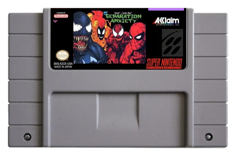 Venom – Spider-Man – Separation Anxiety