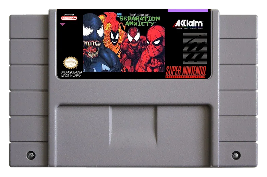 Venom – Spider-Man – Separation Anxiety