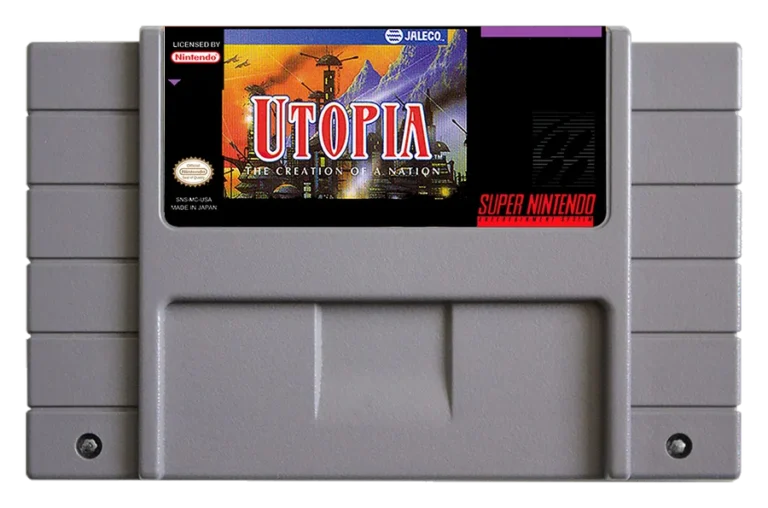 Utopia – The Creation of a Nation