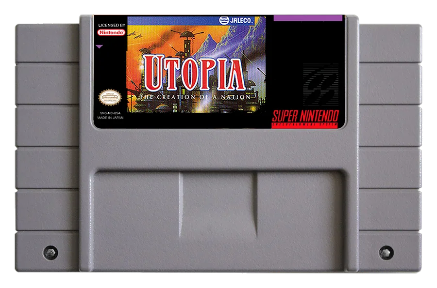 Utopia – The Creation of a Nation