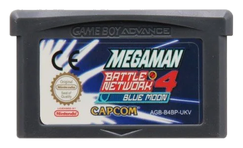 Mega Man Battle Network 4 Blue Moon