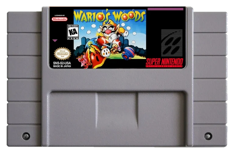 Wario’s Woods