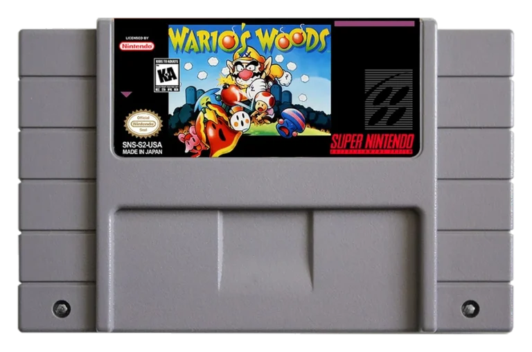Wario’s Woods