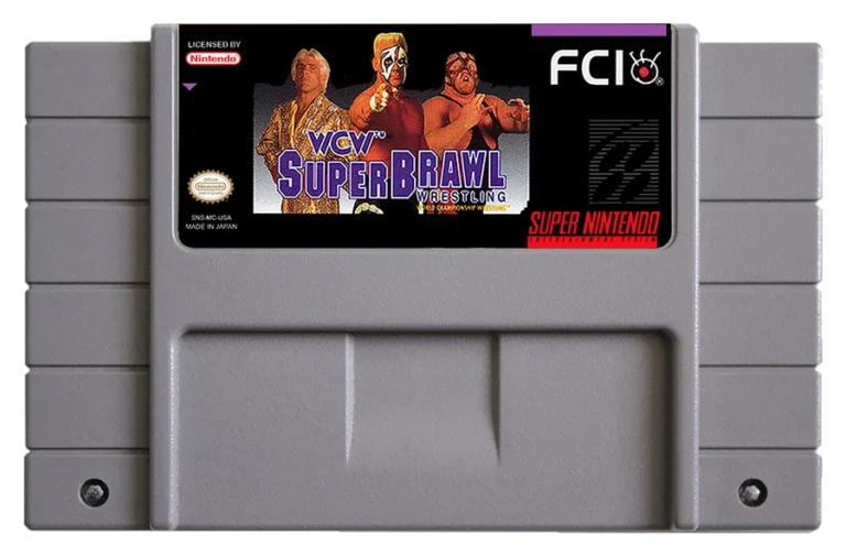 WCW Super Brawl Wrestling