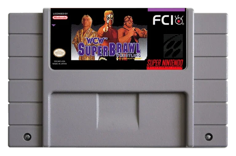 WCW Super Brawl Wrestling
