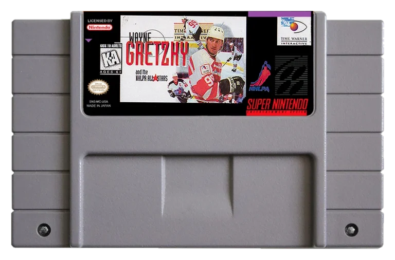 Wayne Gretzky and the NHLPA All-Stars