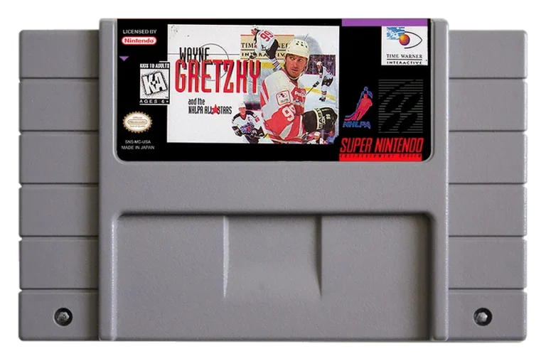 Wayne Gretzky and the NHLPA All-Stars