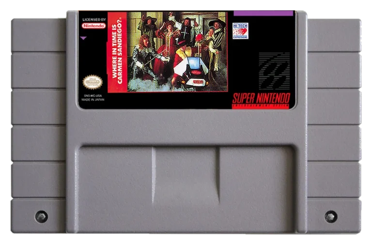 Where in Time Is Carmen Sandiego