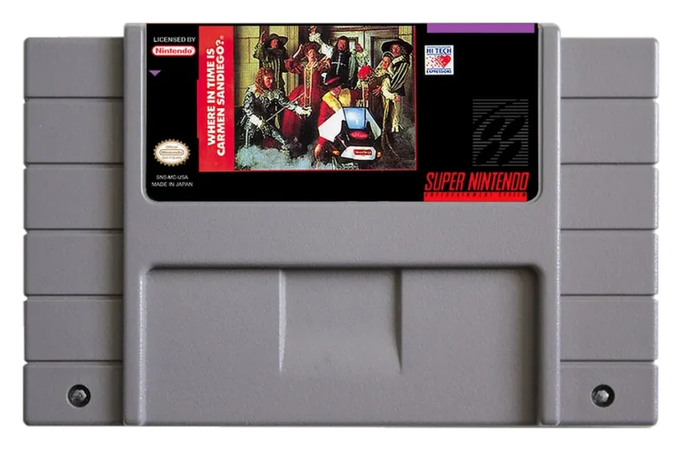 Where in Time Is Carmen Sandiego