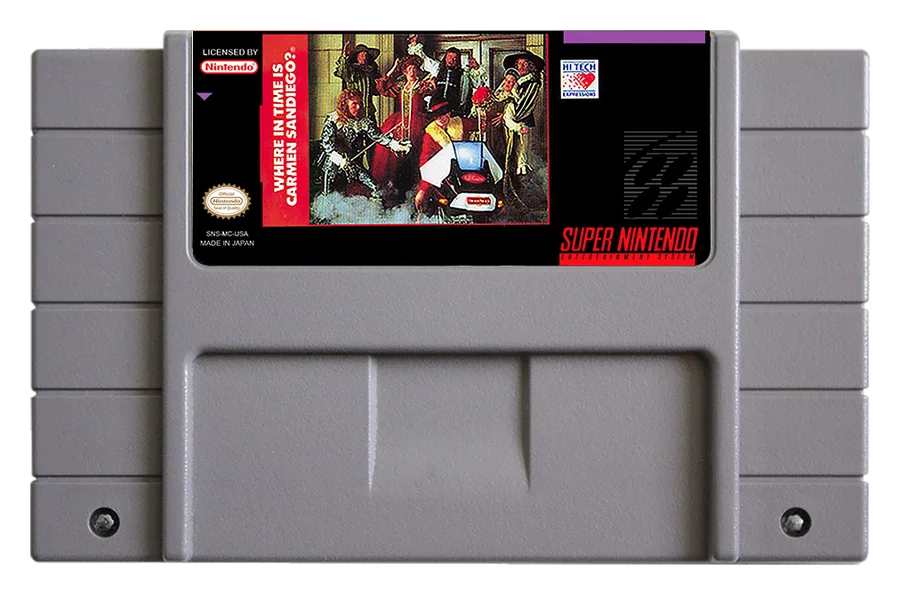 Where in Time Is Carmen Sandiego