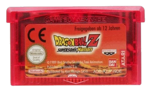 Dragon Ball Z Supersonic Warriors NOE