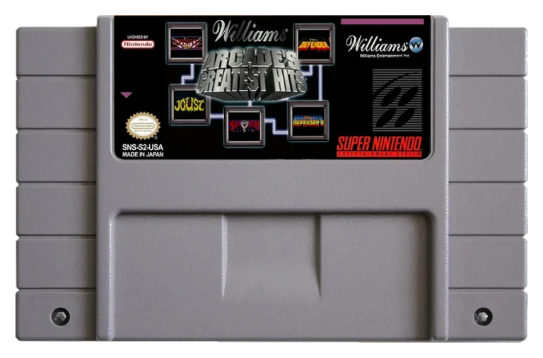 Williams Arcade’s Greatest Hits