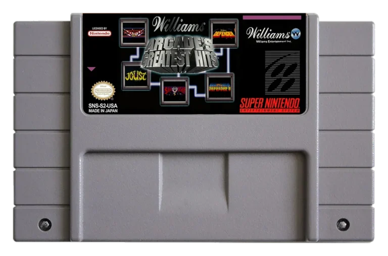 Williams Arcade’s Greatest Hits