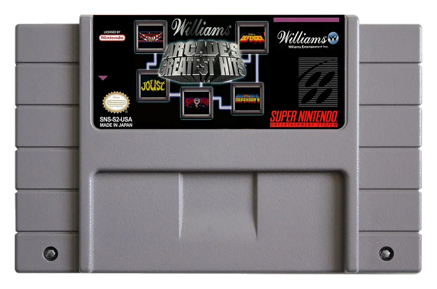 Williams Arcade’s Greatest Hits