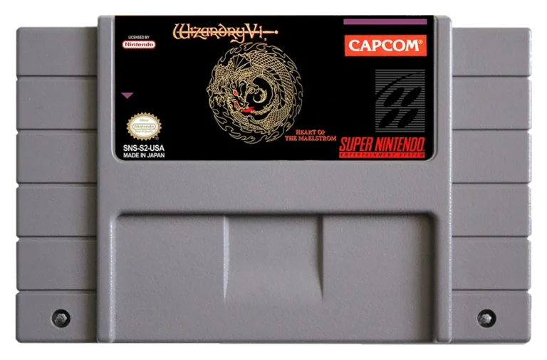 Wizardry V – Heart of the Maelstrom
