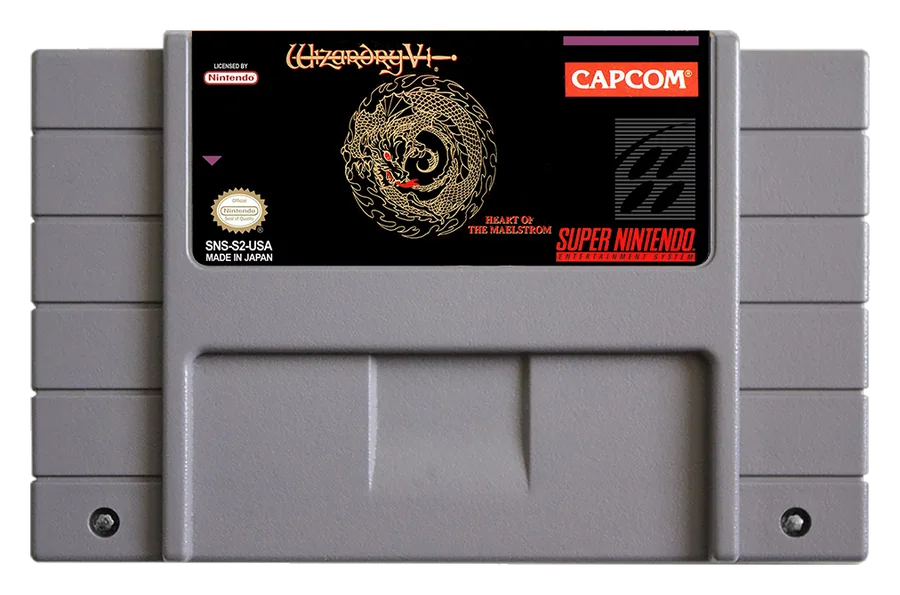 Wizardry V – Heart of the Maelstrom