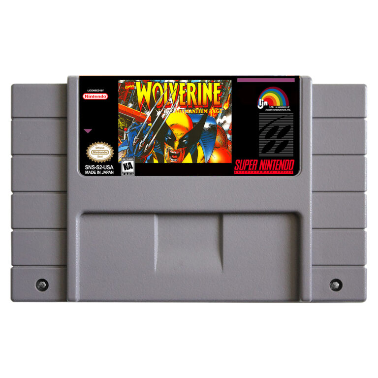 Wolverine – Adamantium Rage