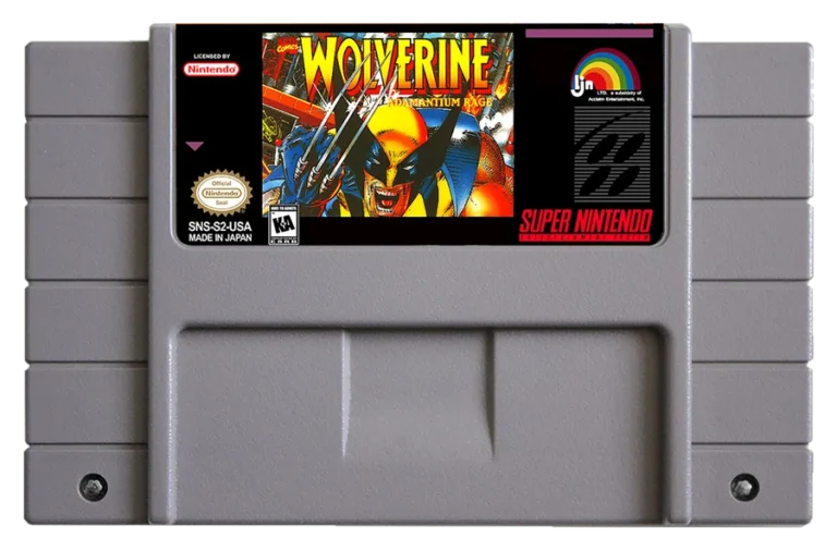 Wolverine – Adamantium Rage