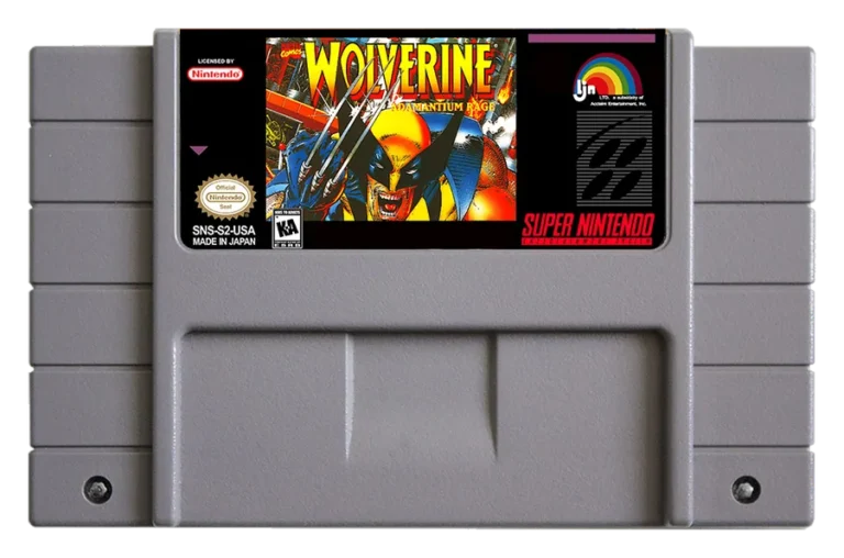 Wolverine – Adamantium Rage