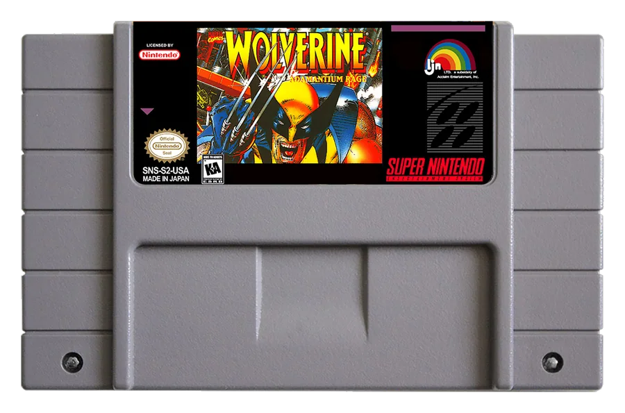 Wolverine – Adamantium Rage
