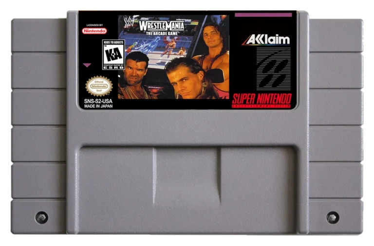 WWF WrestleMania – The Arcade Game