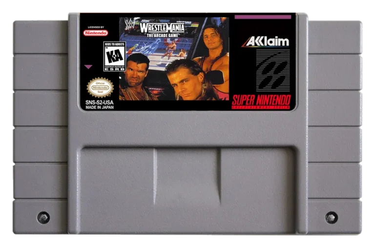 WWF WrestleMania – The Arcade Game