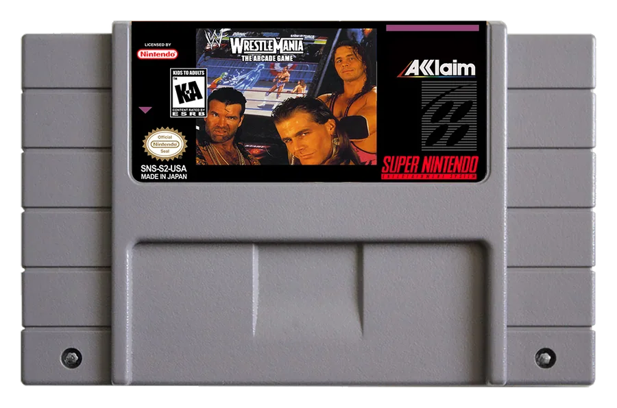 WWF WrestleMania – The Arcade Game