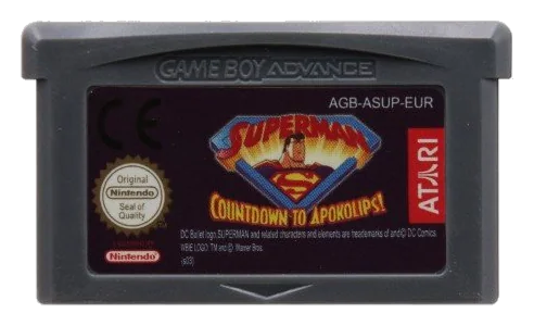 Superman Countdown To Apokolips