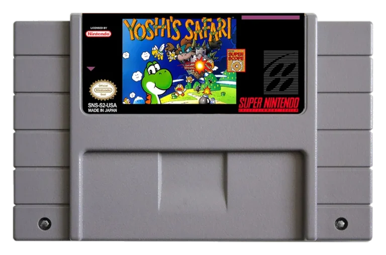 Yoshi’s Safari