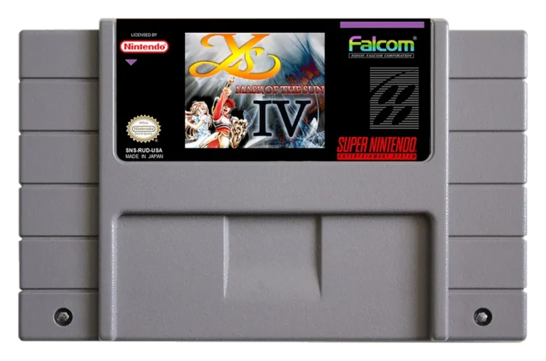 Ys IV Mask of the Sun