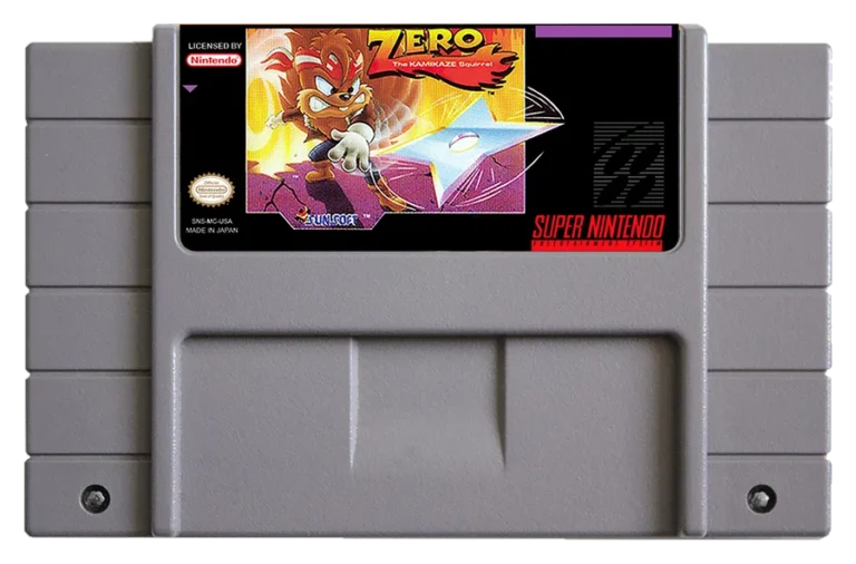 Zero the Kamikaze Squirrel