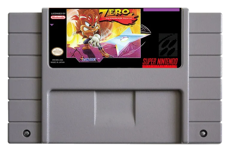 Zero the Kamikaze Squirrel