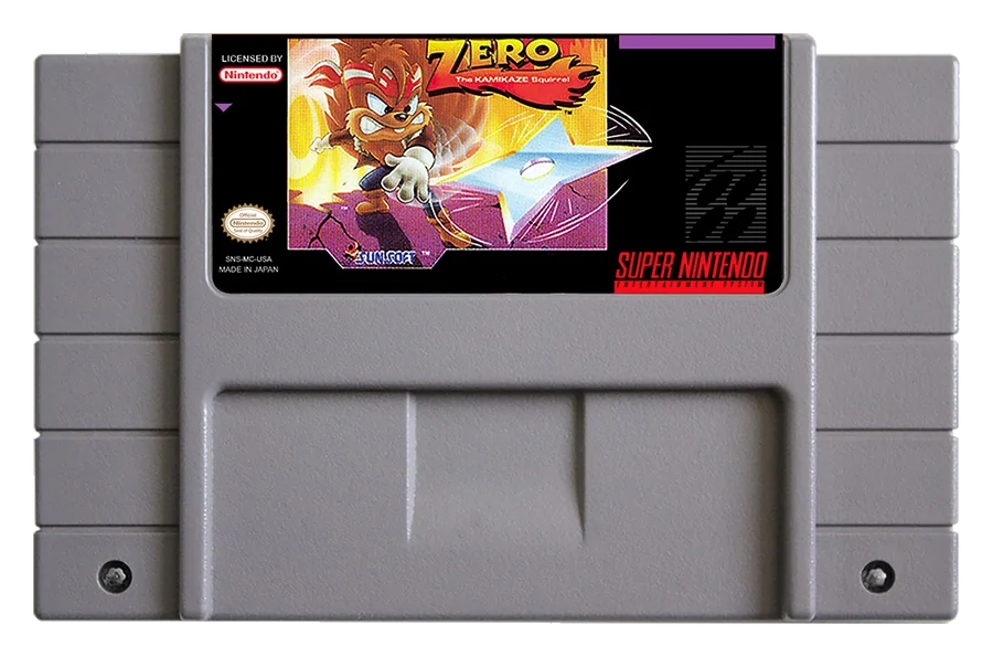 Zero the Kamikaze Squirrel