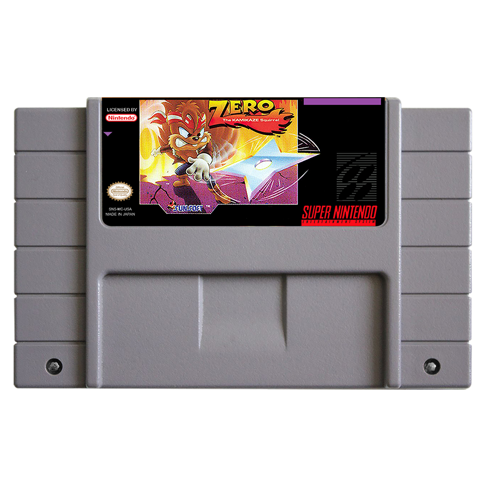 Zero the Kamikaze Squirrel