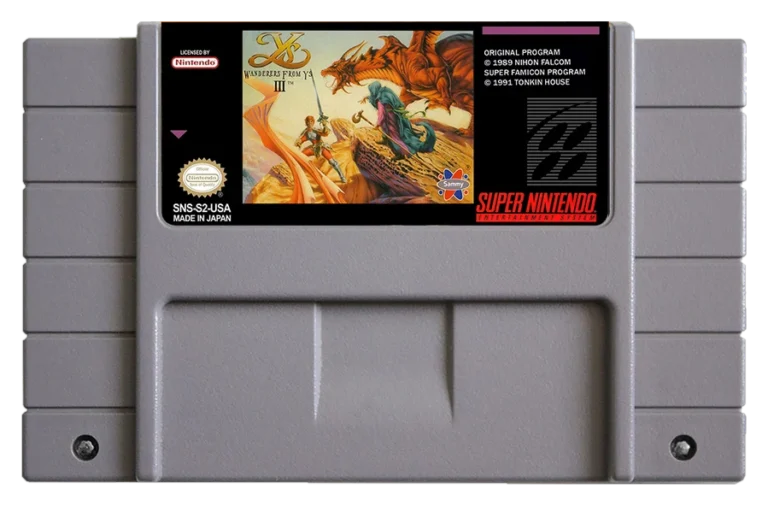 Ys III – Wanderers from Ys