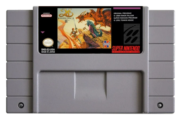 Ys III – Wanderers from Ys