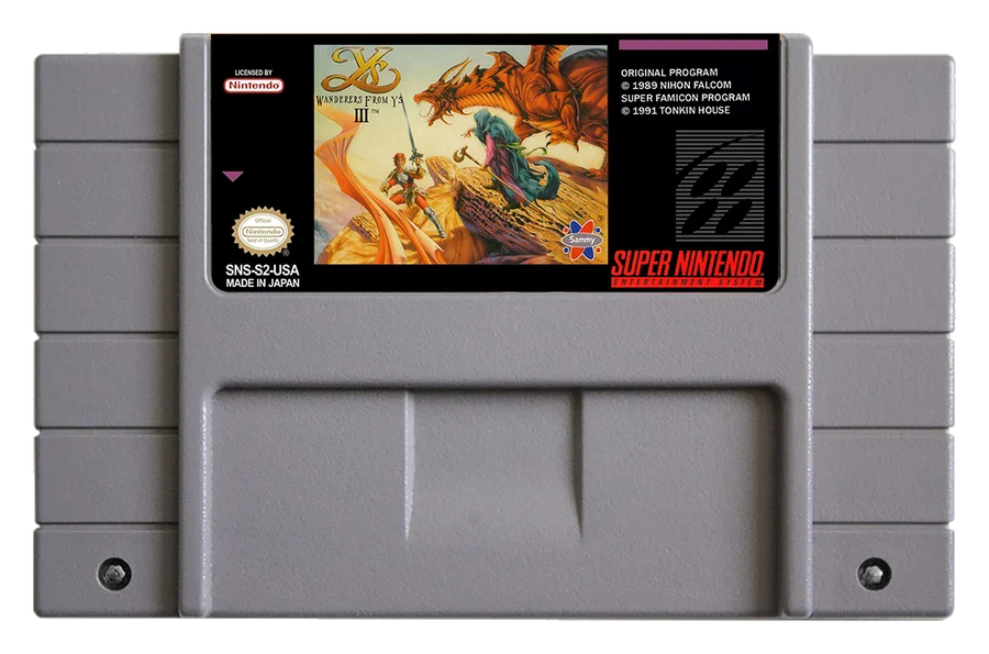 Ys III – Wanderers from Ys