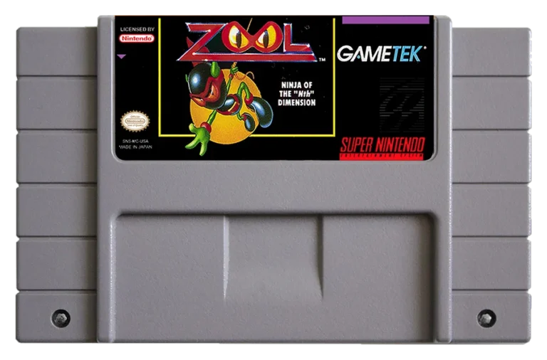 Zool – Ninja of the ‘Nth’ Dimension