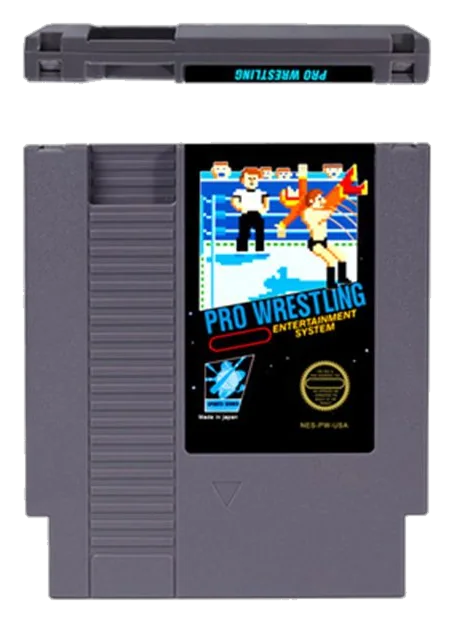 Pro Wrestling 72 pins
