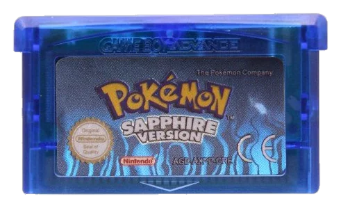 Pokemon Sapphire Version