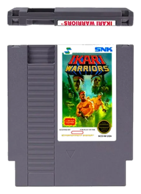 Ikari Warriors I II