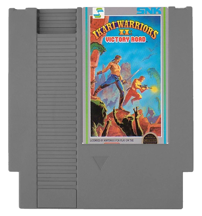 Ikari Warriors I II