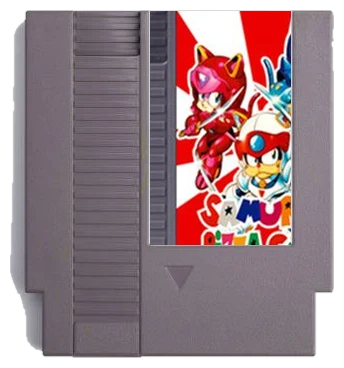 Samurai Pizza Cats