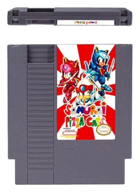 Samurai Pizza Cats