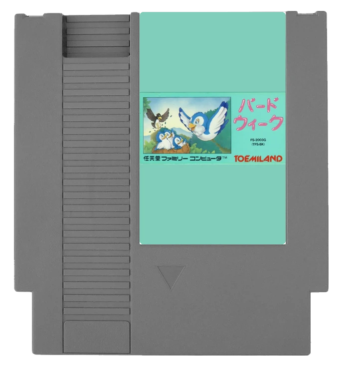 Bird Week 72 pins 8bit games