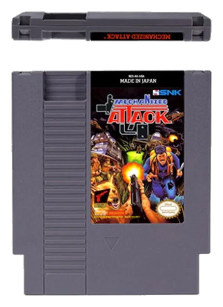 Mechanized Attack 72 pins 8bit games