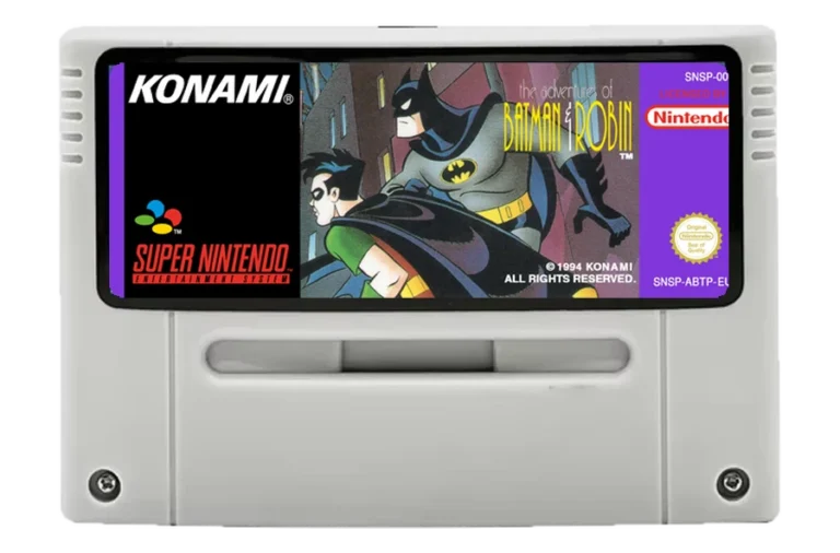 The Adventures of Batman & Robin