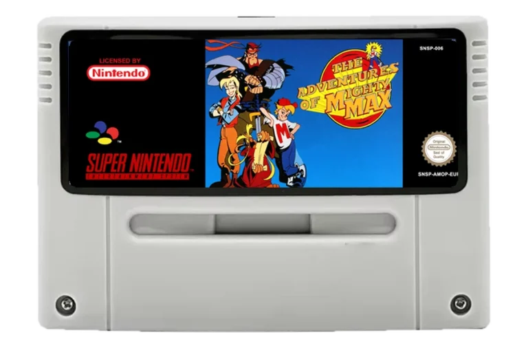 The Adventures of Mighty Max