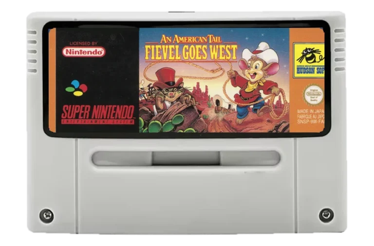 An American Tail: Fievel Goes West